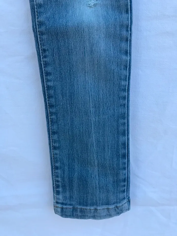 Pantalon en jeans - photo numéro 7