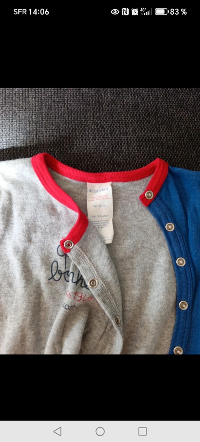 Pyjama garçon - photo numéro 3