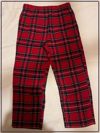 Pantalon pyjama Noël vertbaudet taille 5 ans