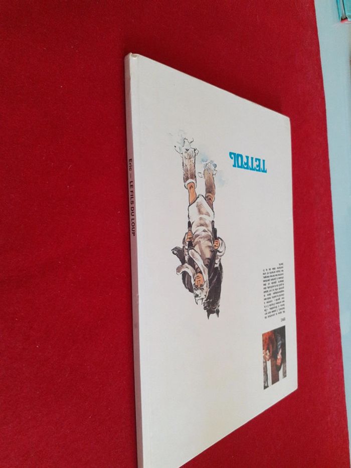 Bd " Le fils du loup " Éric Tetful " éditions Lombard - photo numéro 12