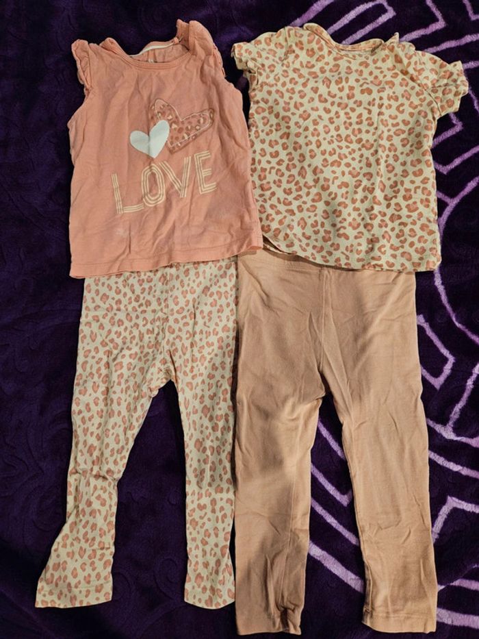 Lot ensemble leopard