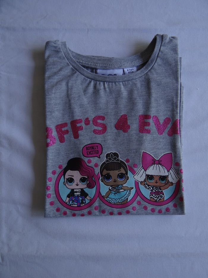 t-shirt LOL 6-7 ans