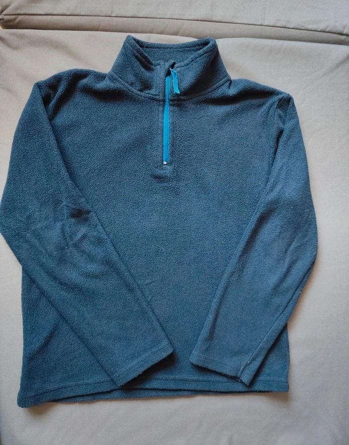 Polaire bleu marine - photo numéro 2