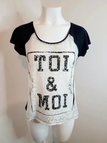Joli top Mim taille M (38)