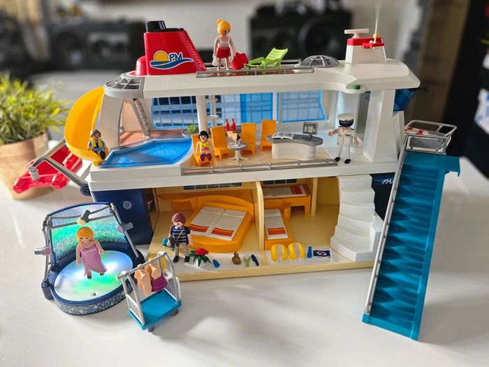 Bateau de croisiere + scène artiste playmobil - photo numéro 7