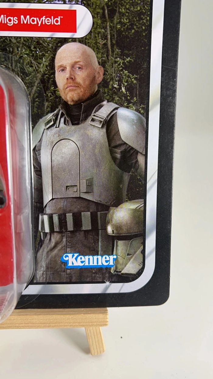 Star Wars The Mandalorian Vintage Collection Migs Mayfield MOC Kenner VC229 TVC - photo numéro 3