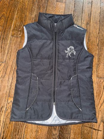Veste sans manches fouganza Cheval ou autre 8 ans
