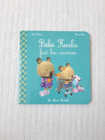 Livre Bébé Koala fait les courses