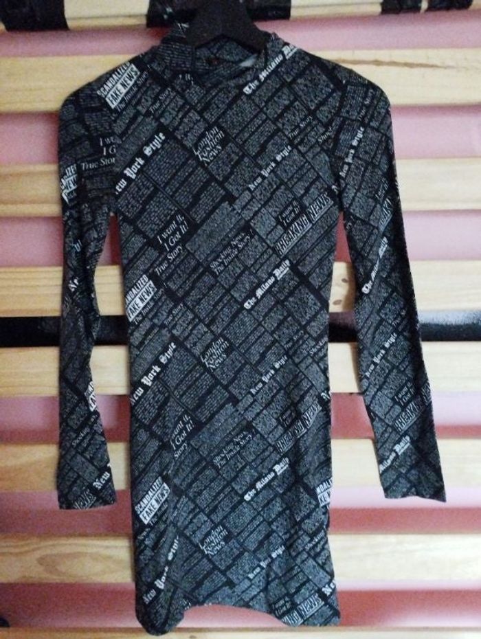 Robe manche longue