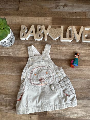 - Robe petit pirate (F) - 3 mois - Très bon état, mini tache