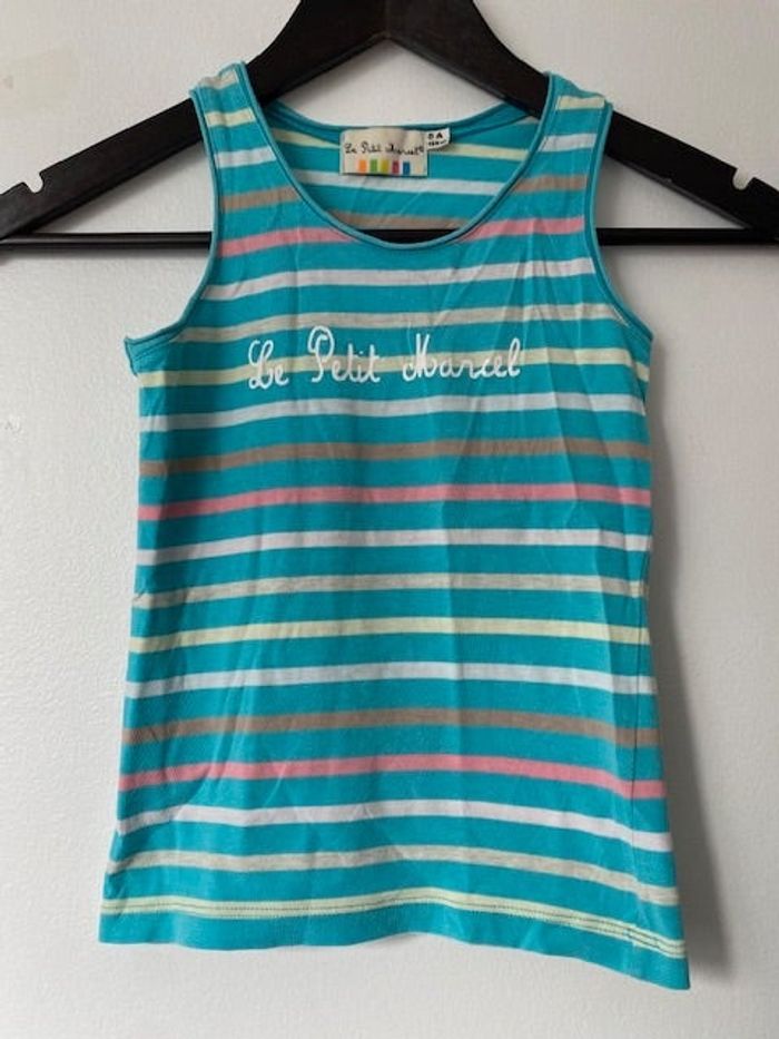 Débardeur à rayures