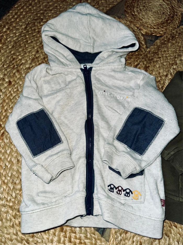 Lot veste à capuches • 18M - photo numéro 2