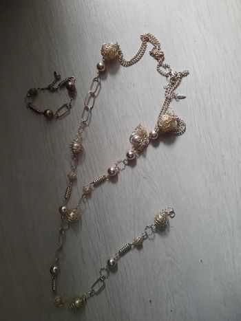 Collier & Bracelet - Yves Rocher
