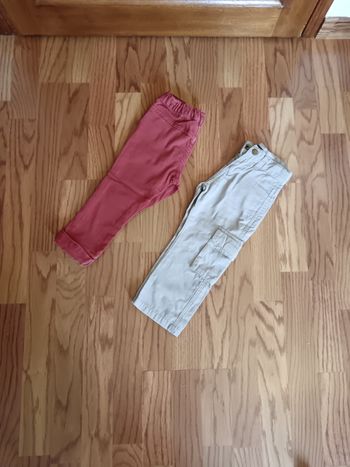 Lot 24 mois pantalons Vertbaudet etc