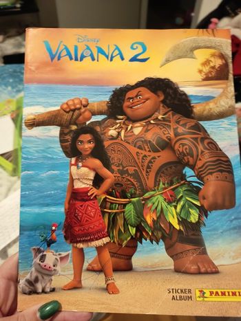 Stickers  album panini Vaiana 2 