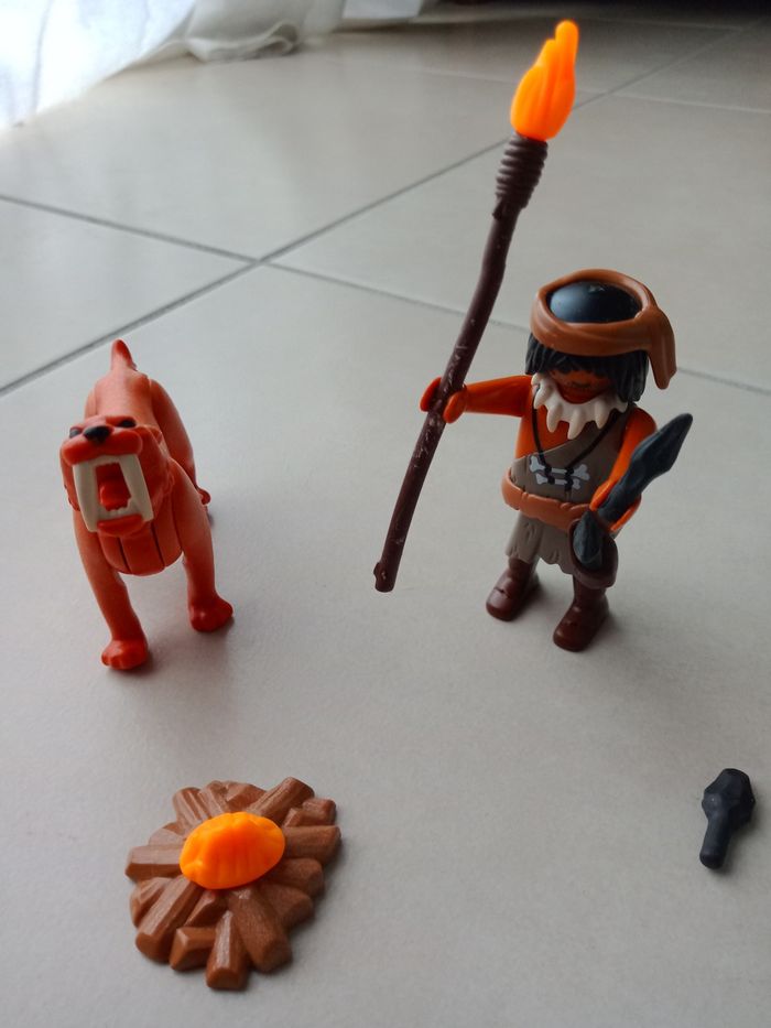 Playmobil Homme des cavernes - photo numéro 4