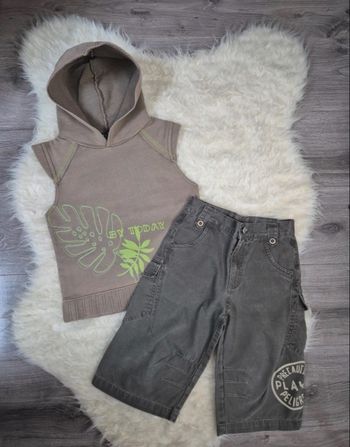 Ensemble été garçon T. 4 ans
