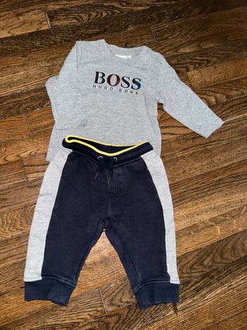 ensemble Hugo Boss 9 mois