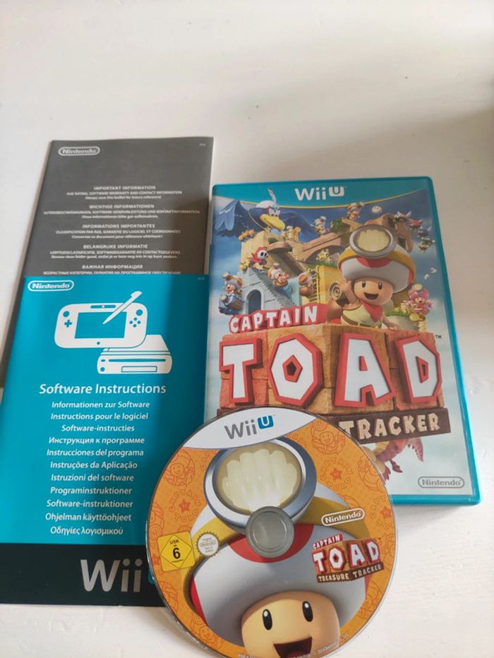 Captain Toad treasure tracker Wii U