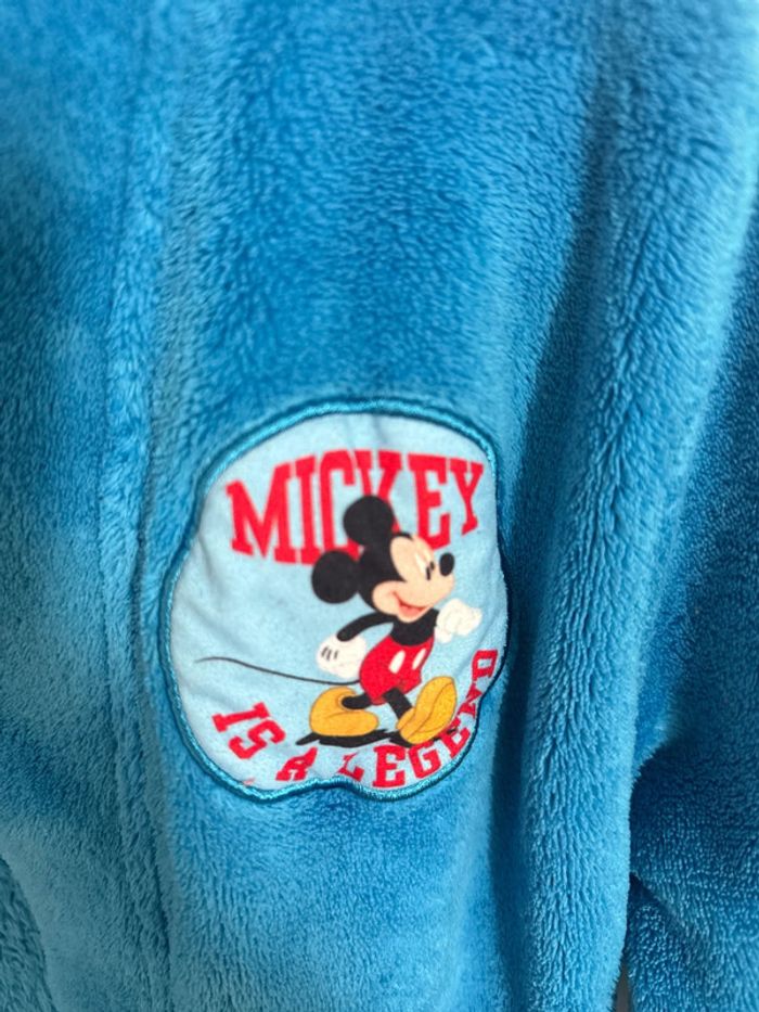 Peignoir Mickey bleu 2/4 ans - photo numéro 2