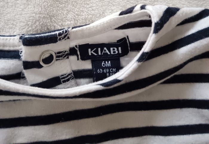 Marinière fille 6 mois - photo numéro 2