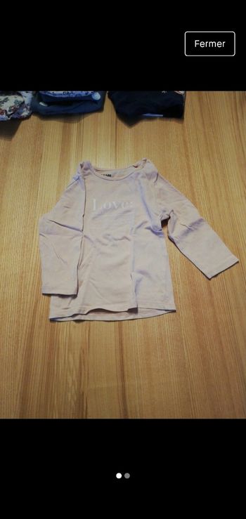 T-shirt manches longue