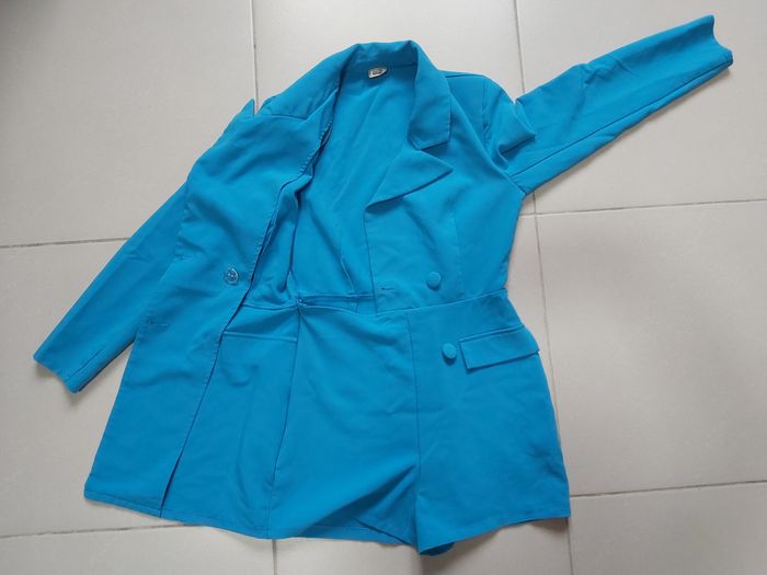Tailleur veste et short intégré 36 - photo numéro 3