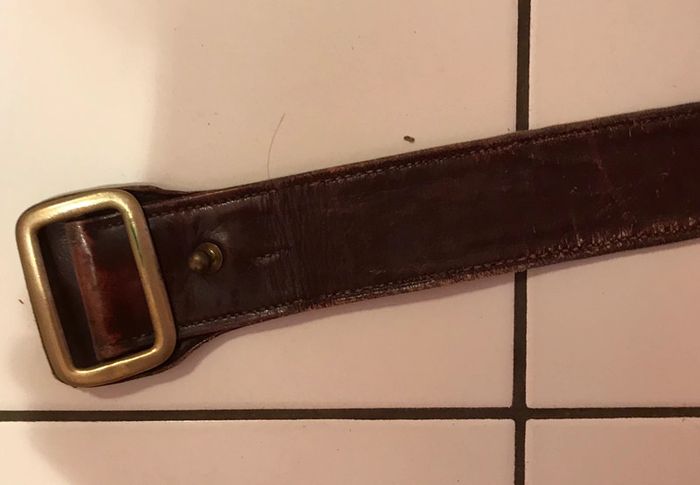 Ceinture cuir homme