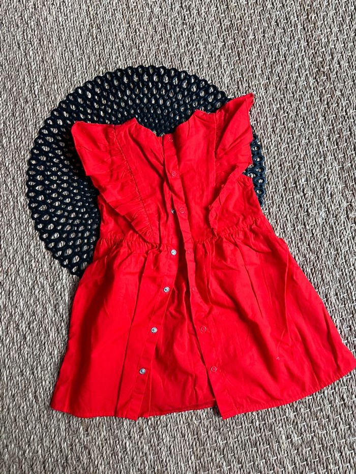 Robe rouge kiabi - photo numéro 2