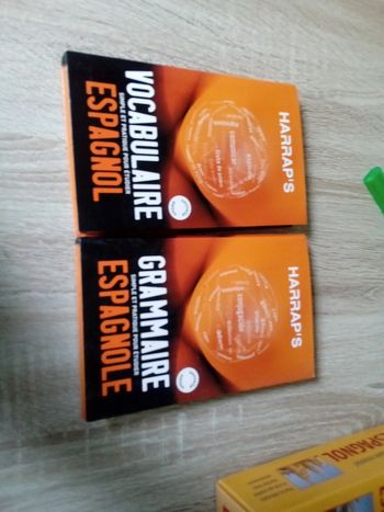 Vocabulaire et grammaire espagnol