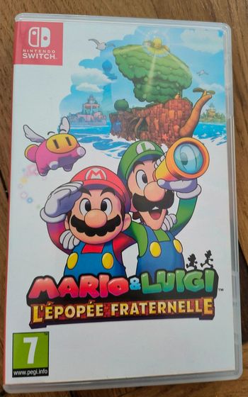 Mario et Luigi L Épopée Fraternelle SWITCH