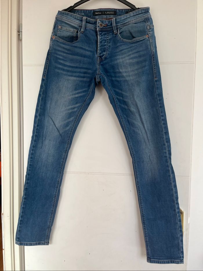 Jean Salsa bleu denim