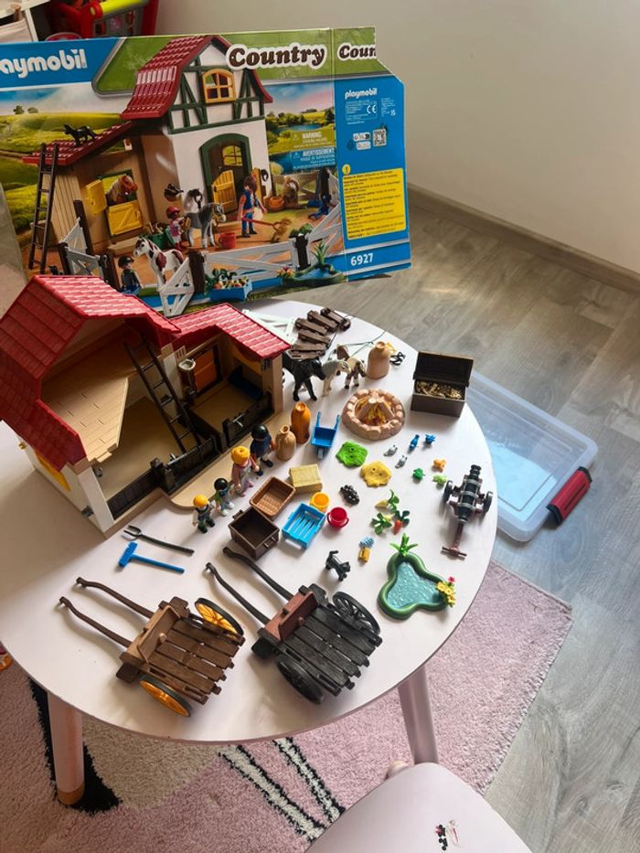 Playmobil poney club 🌸