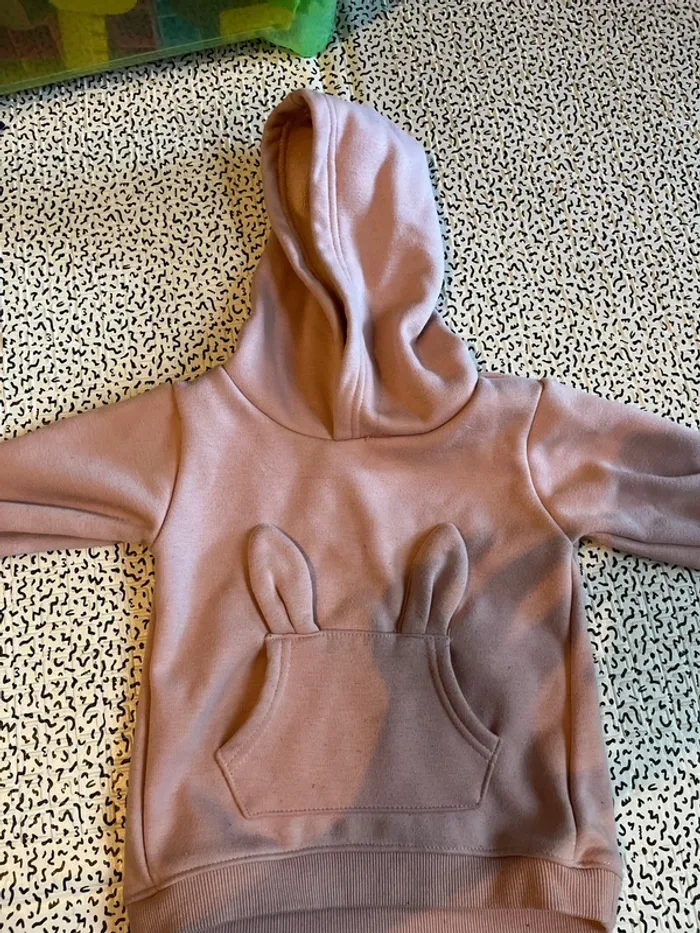 Pull à capuche Kiabi