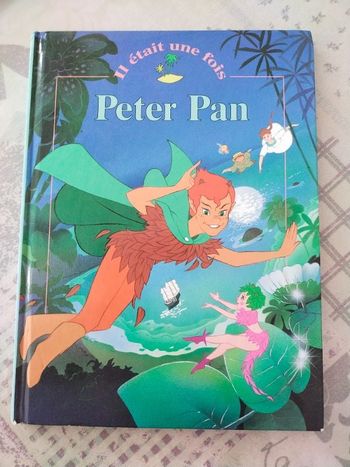 ❤️ livre Peter pan