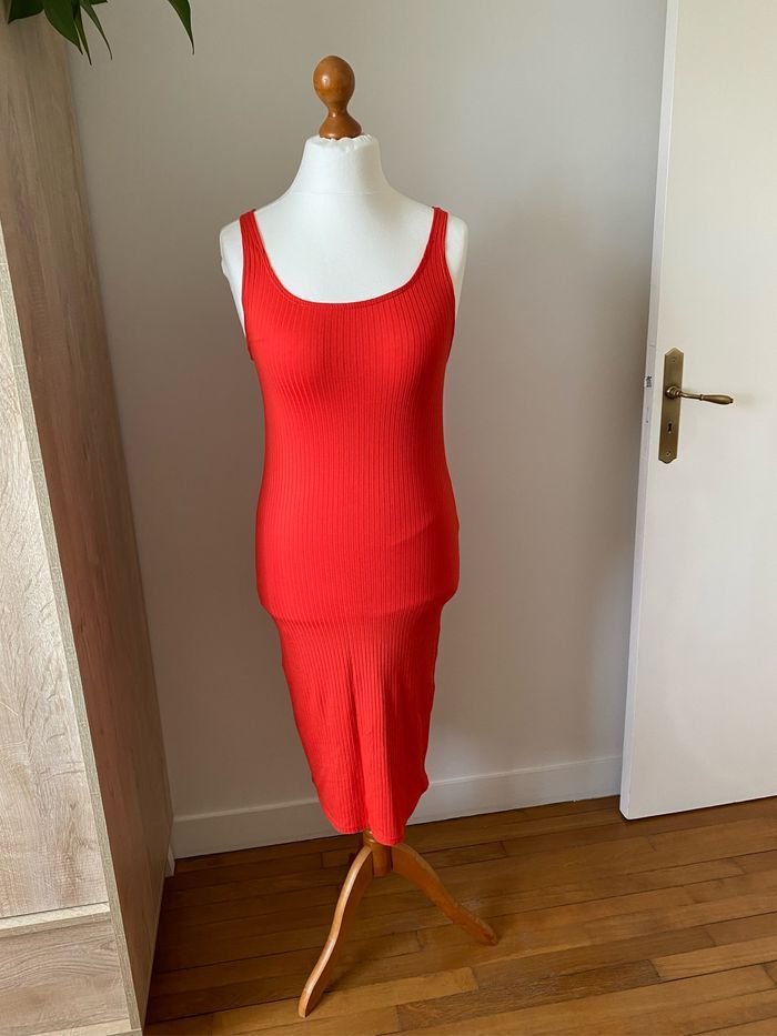 Robe d’été corail Etam - photo numéro 2
