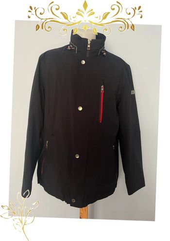 Veste Bleu Marine Bugatti - Sans Capuche, Fermeture Éclair + Bouton Pression 🧥
