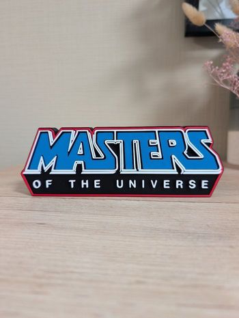 Masters of the universe logo décoratif 20x7cm