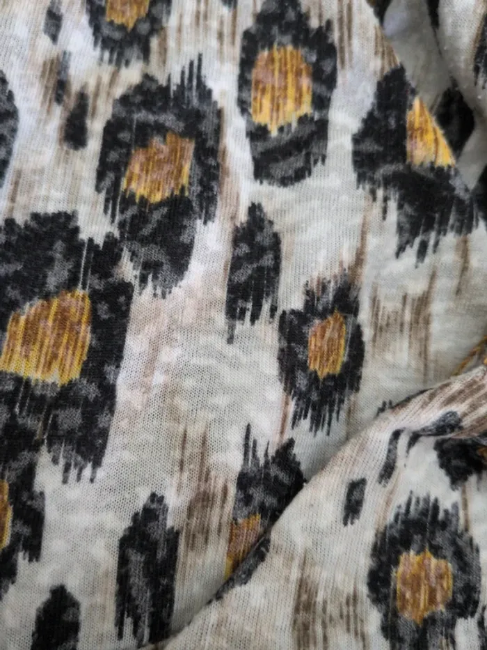 Chemise femme motif panthère – Taille L - photo numéro 5