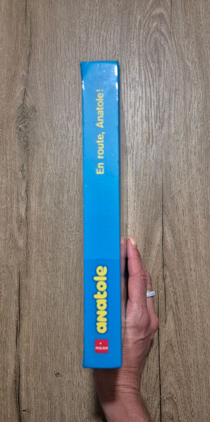 Livre sonore à toucher : En route Anatole - photo numéro 9