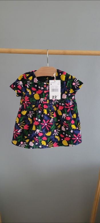 Robe DPAM 3 mois Fille