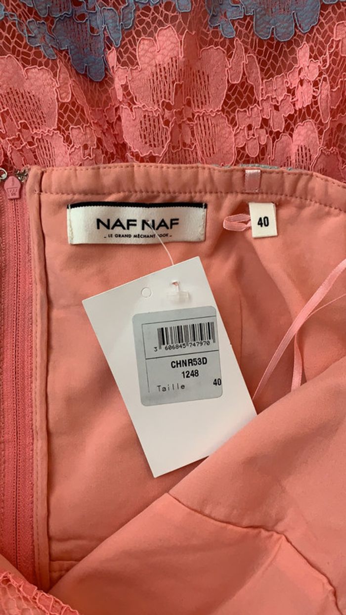 Robe bustier NAFNAF - photo numéro 3