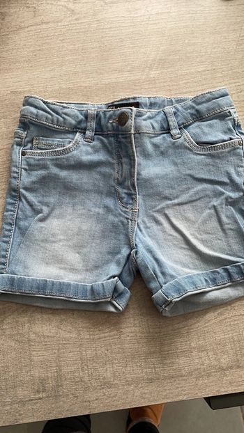 Short en jean
