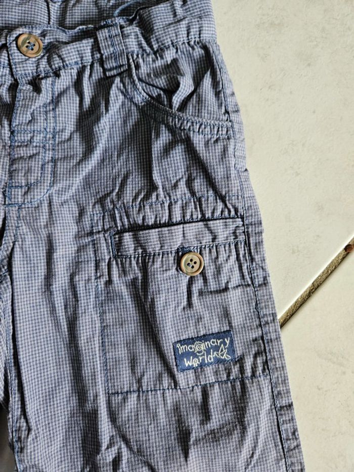 Bermuda garçon 4 ans U24 - photo numéro 3