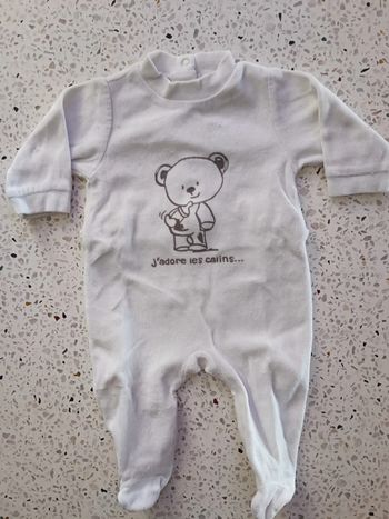 Pyjama 3 mois petit Kimbaloo