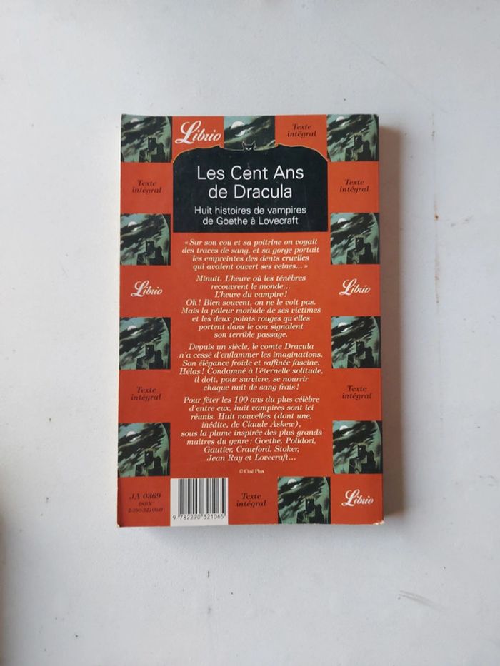 Les 100 ans de Dracula - photo numéro 2