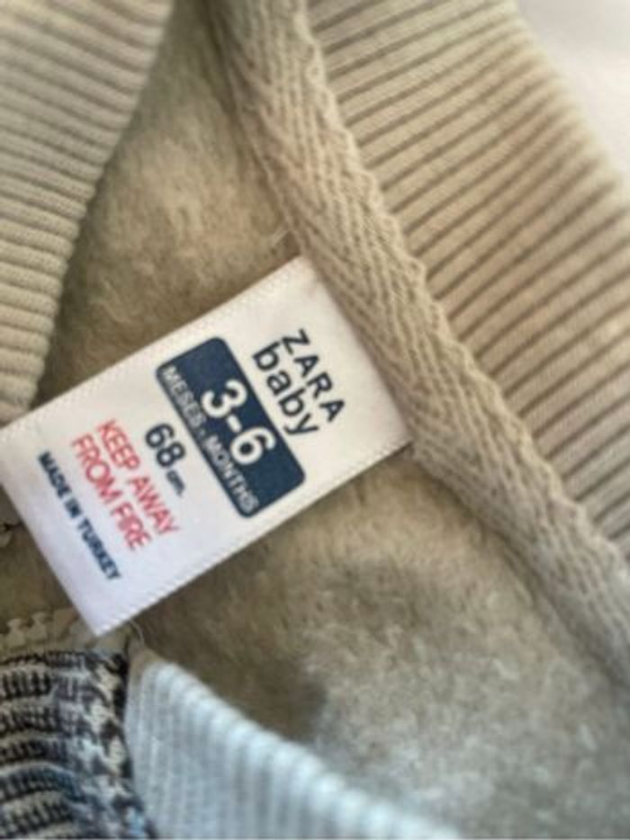 Veste zara bébé garçon 3 à 6 mois - photo numéro 2