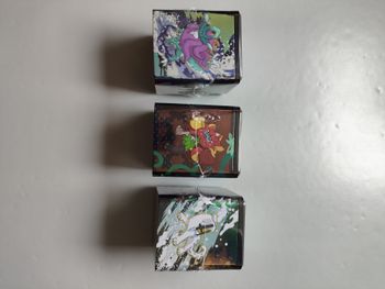 Pokémon lot tin cube