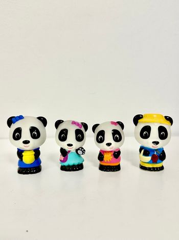 Famille panda klorofil