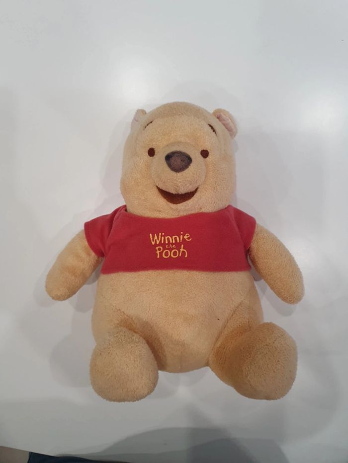 Peluche winnie l'ourson - photo numéro 2